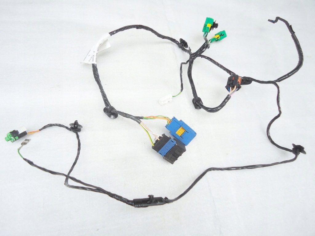 фото №1, Citroen c4 cactus електропроводка сидіння l0345987ae
