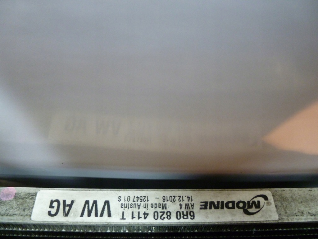 фото №4, Vw skoda rapid 1.6 tdi радіатор вентилятор kpl fv