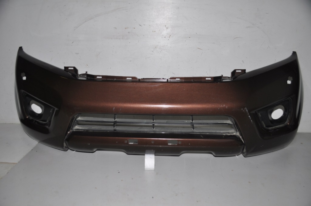 фото №1, Бампер перед передний nissan navara iv 15- омыватель