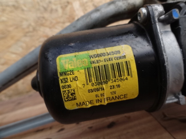 фото №5, Dacia logan ii 14r моторчик механизм дворник