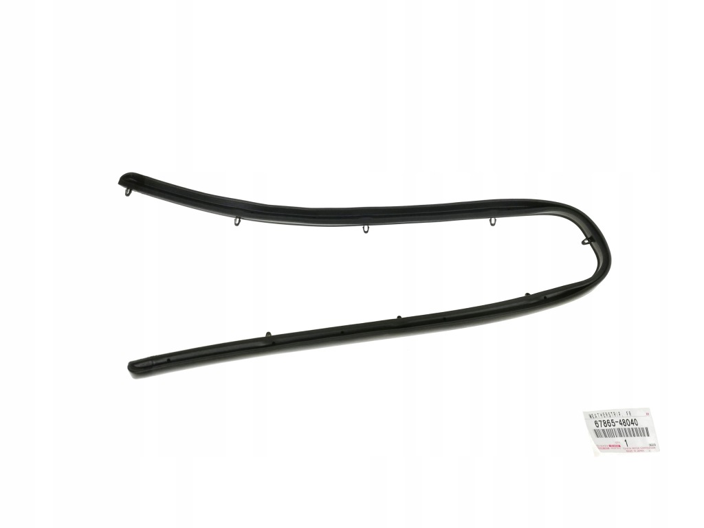 фото №4, Lexus rx 15-23 прокладка гумовий елемент молдинг двері перед p