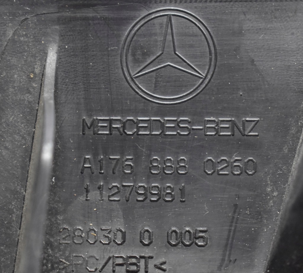 фото №5, Mercedes a klasa w176 решітка радіатора решітка радіатора бампера org