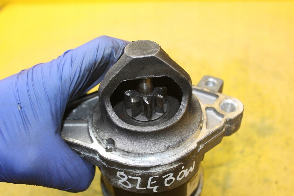 фото №6, Стартер aygo 1.0 b 28100-0q100-b