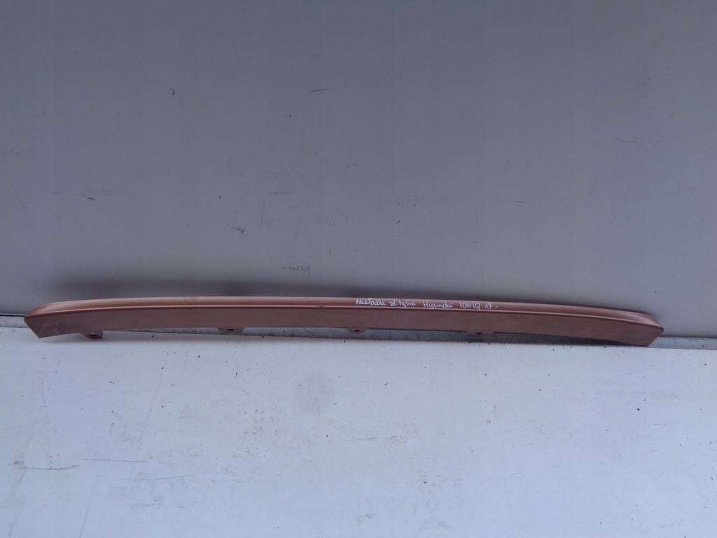 фото №1, Молдинг накладка бампера задня hyundai ioniq 17-