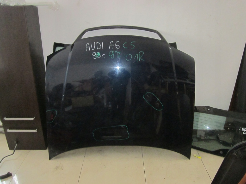 фото №4, Капот a6 c5