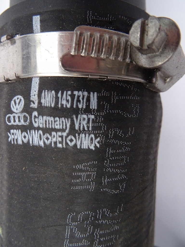 фото №6, Шланг інтеркулер 3.0 tdi 4m0145737m q7 4m 15^