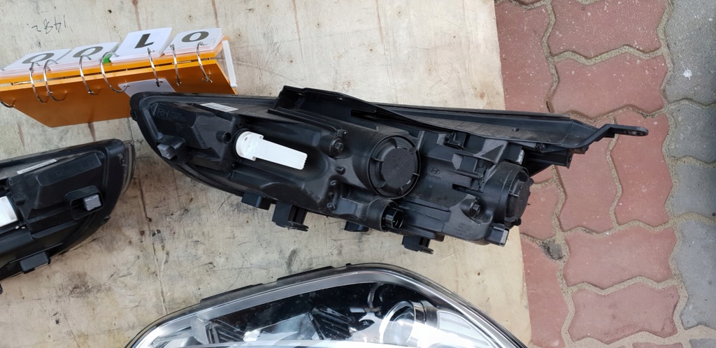 фото №5, Фара правый левый hyundai i30 17-18