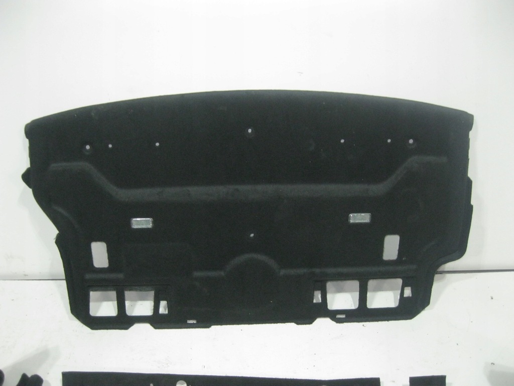 фото №6, Audi a8 4h оббивка багажника обшивки підлога