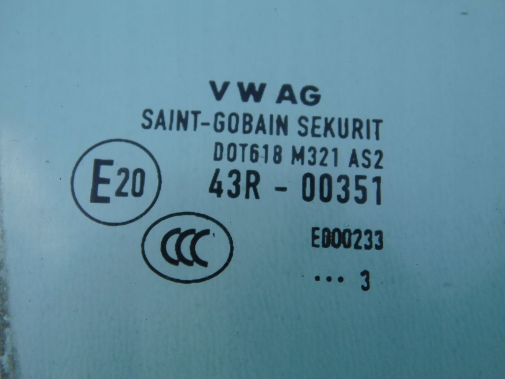 фото №2, Стекло дверь rapid 5ja toledo iv 2013r. правая задняя