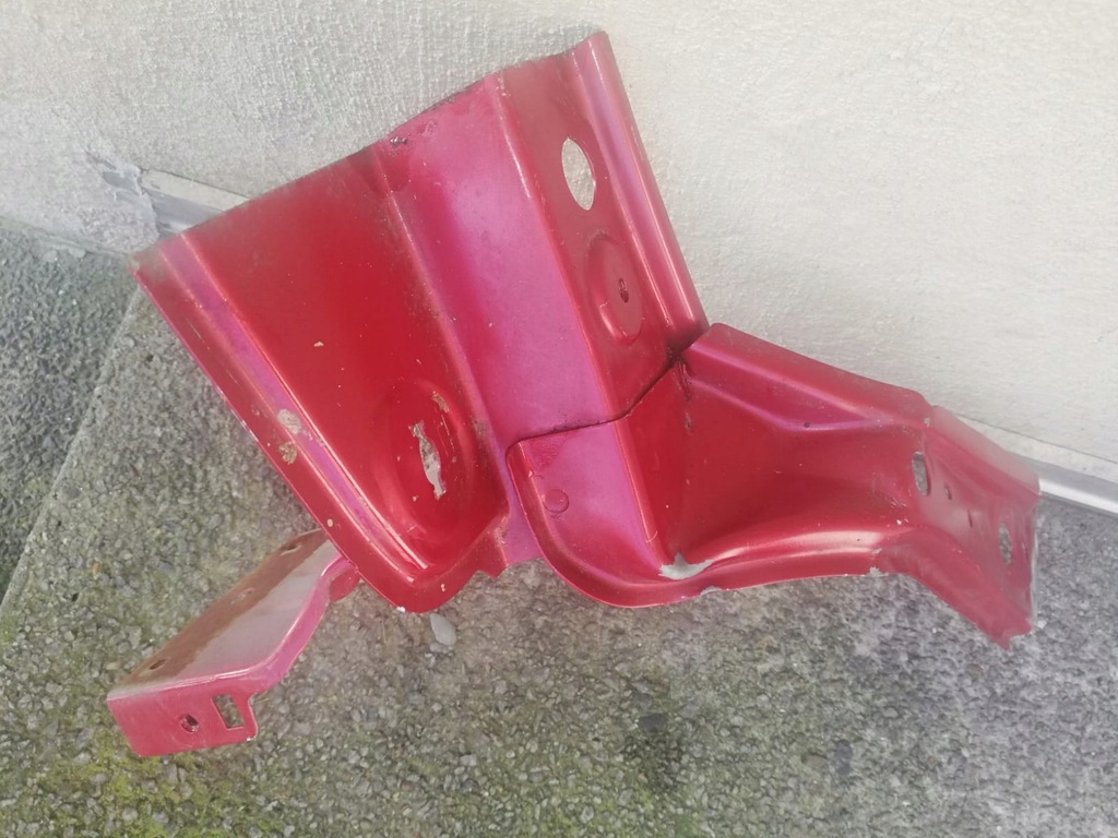 фото №4, Dacia sandero stepway pas передній підсилювач r.