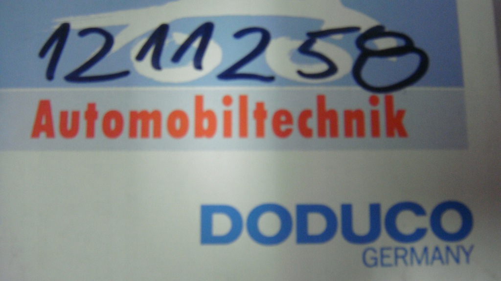 фото №3, Крышка трамблёра apratu zapł. opel 1211258 doduco