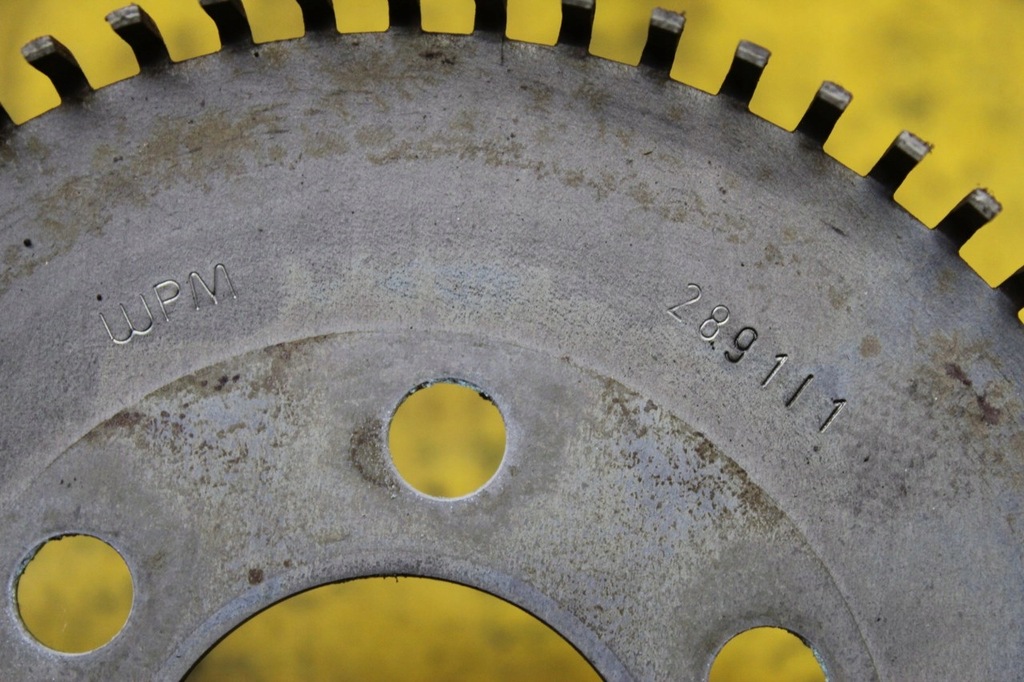 фото №5, Колесо зубчасте вала peugeot 207 1.4vti 8fs v754005180