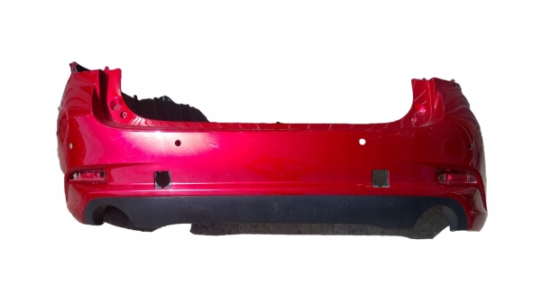 Купити Mazda 3 17- бампер задній задня 4 pdc