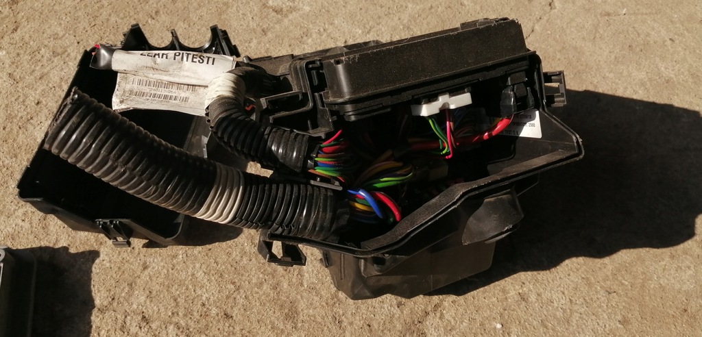 фото №5, Nissan note e12 1.5 dci бортовой компьютер набор 237103vd0b