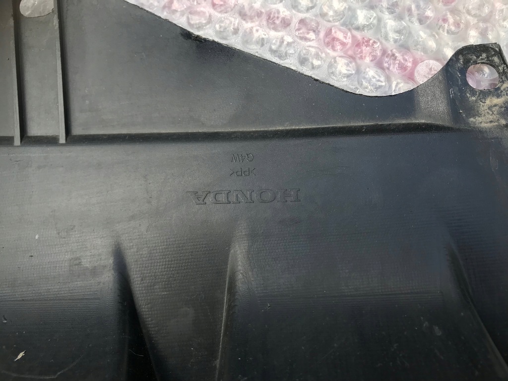 фото №7, Honda civic x type r спойлер накладка бампера 17-