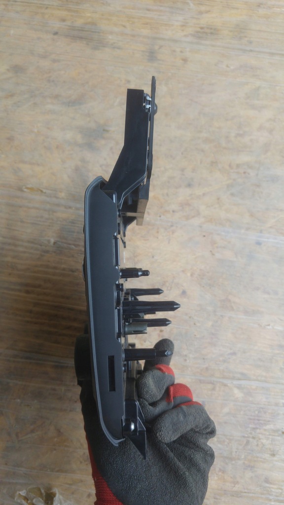 фото №4, Citroen c4 ds4 панель кондиціонера 9666395977