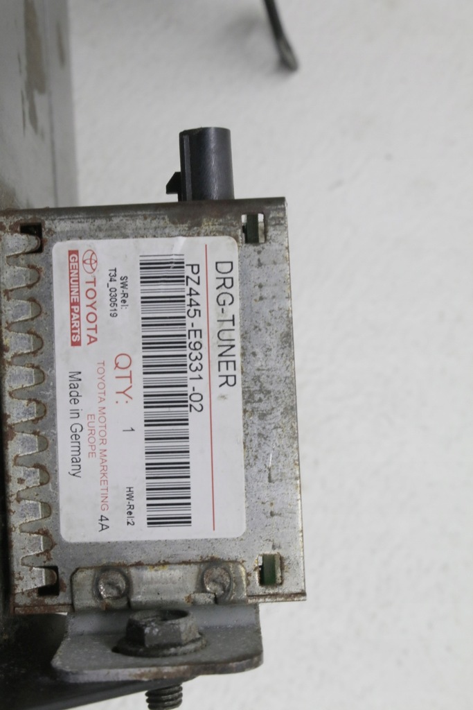 фото №5, Считыватель навигации toyota avensis t25