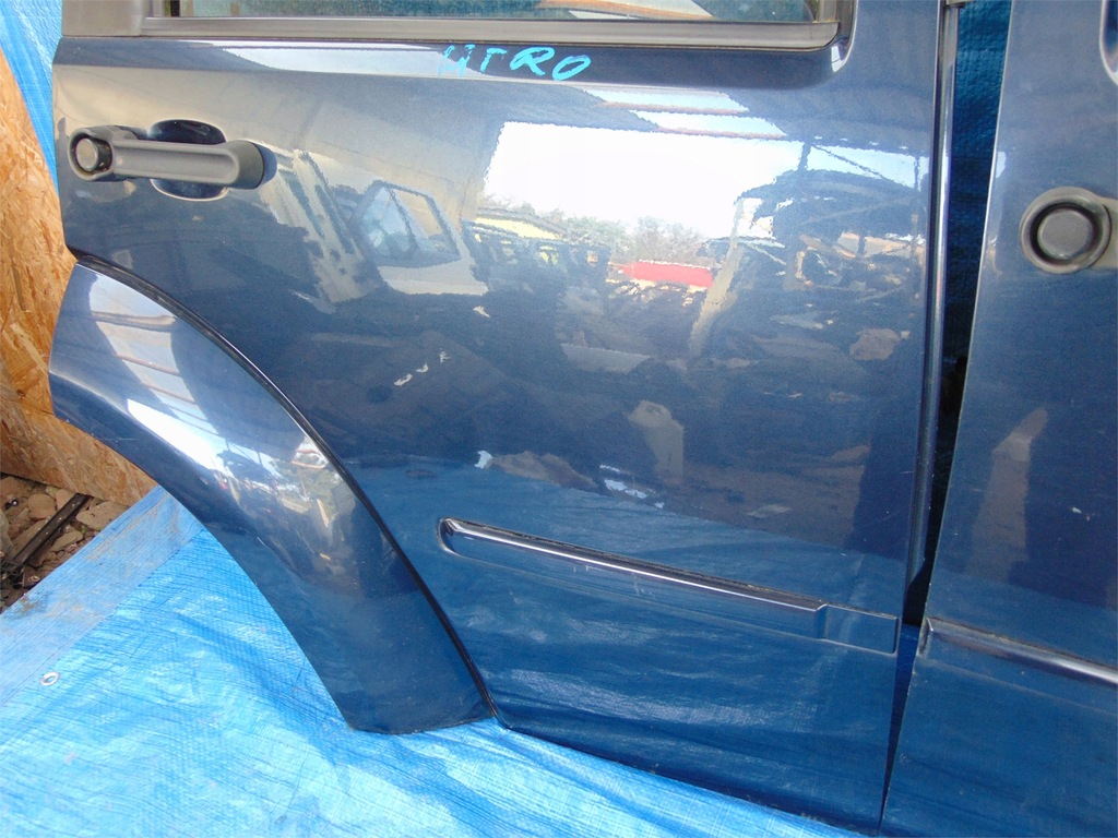 фото №5, Dodge nitro дверь правое задняя полный демонтаж