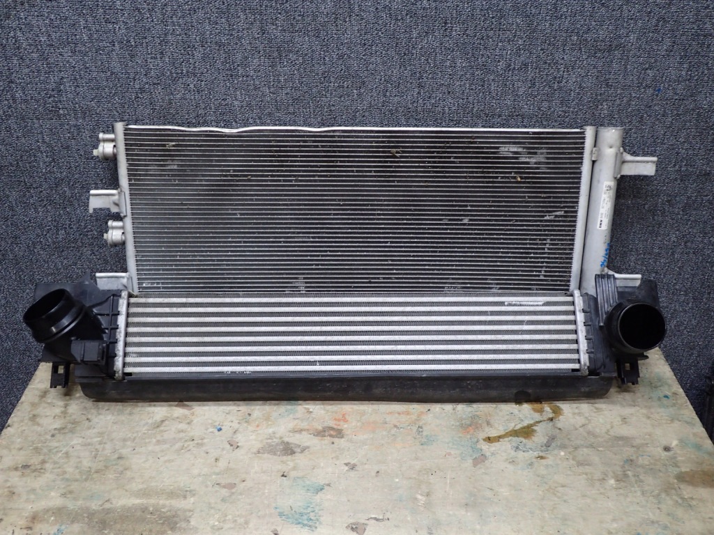 Купить Радиатор кондиционер интеркулер bmw f45 f46 mini f55