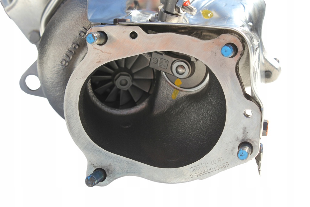 фото №9, Турбонагнітач bentley continental gt 53169880012