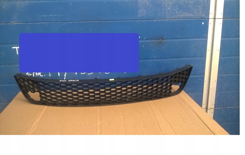 фото №1, Решётка бампера skoda fabia ii rs