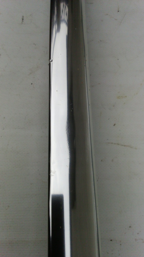 Audi a6 c5 рейлинги кровельные хром левое + правый  4f0 Оригинал