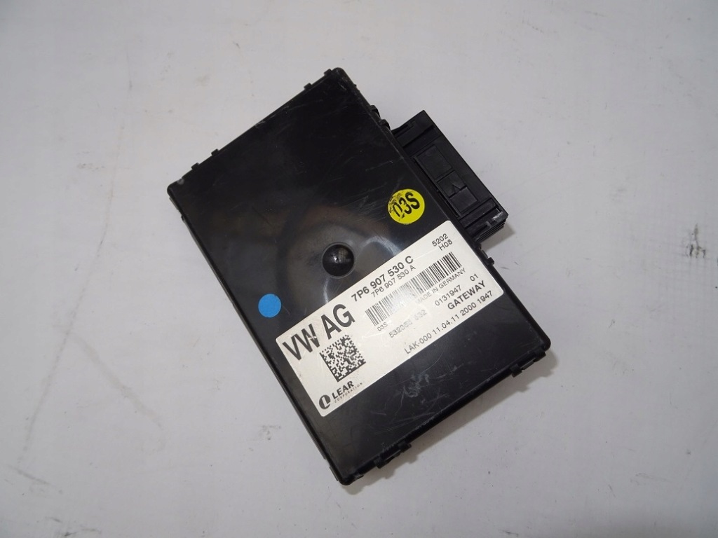 фото №1, Модуль блок управления шлюз 7p6907530c touareg 7p
