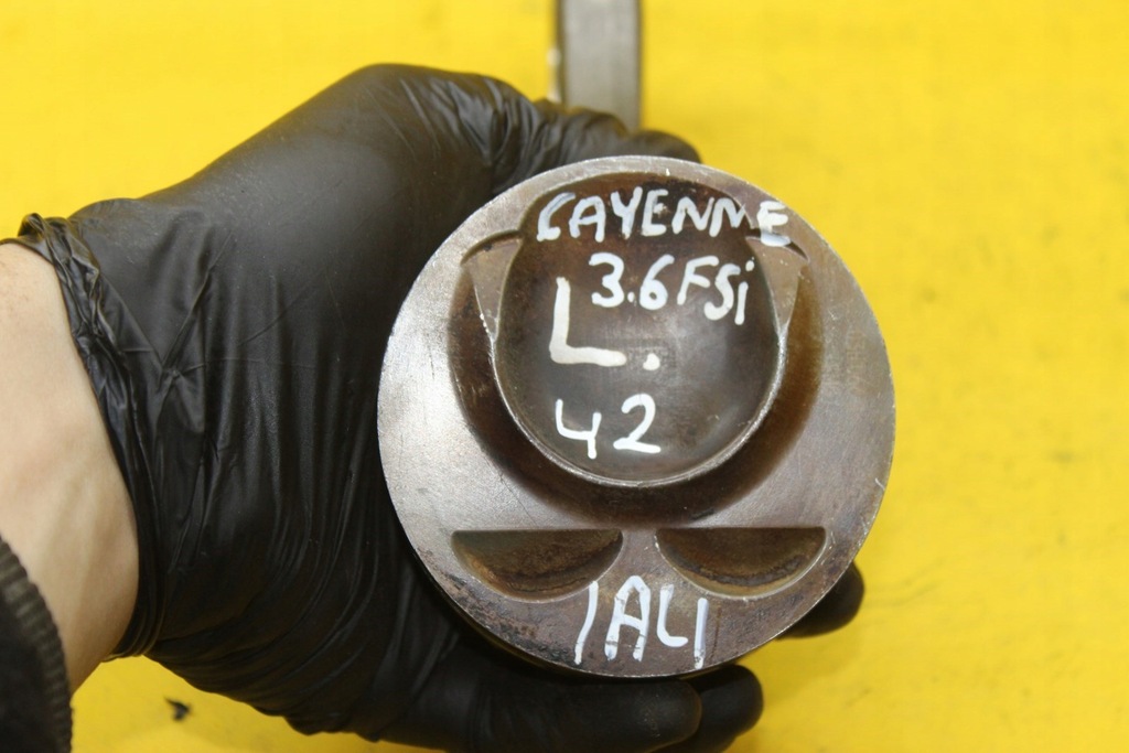 фото №9, Поршень поршні шатун ліва vw touareg porsche cayenne 3.6 fsi cey 03h066ar