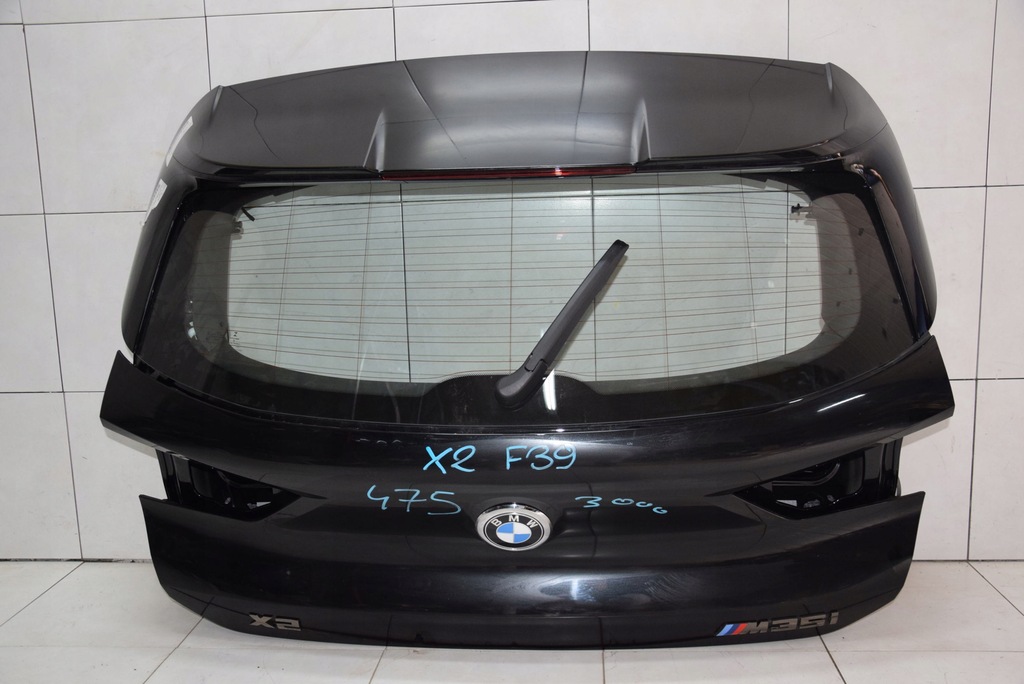 фото №1, Крышка багажника задняя задняя bmw x2 f39 475