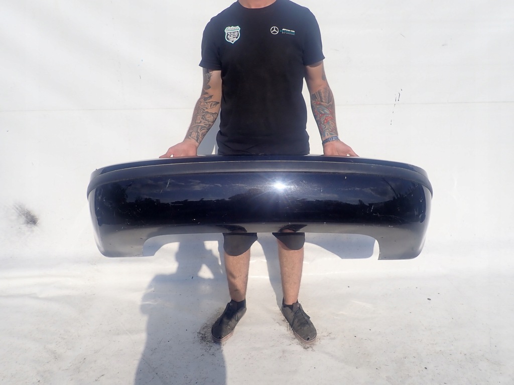 фото №10, Skoda fabia i 99-05 kombi бампер задняя задний