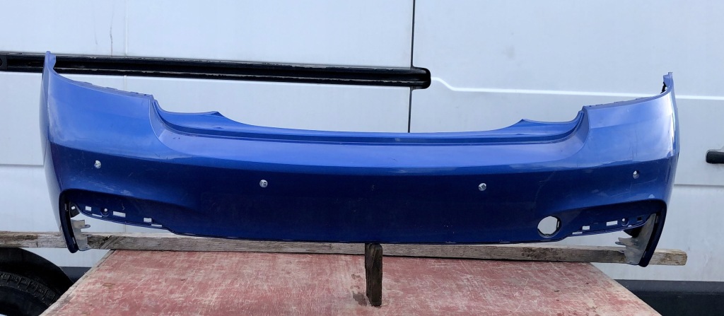 фото №1, Бампер задняя задний bmw 2 f22 f23 coupe m-pakiet