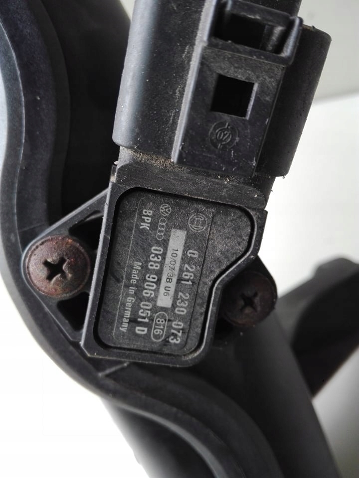 фото №5, Audi vw skoda wąż труба інтеркулер 1k0145762ae