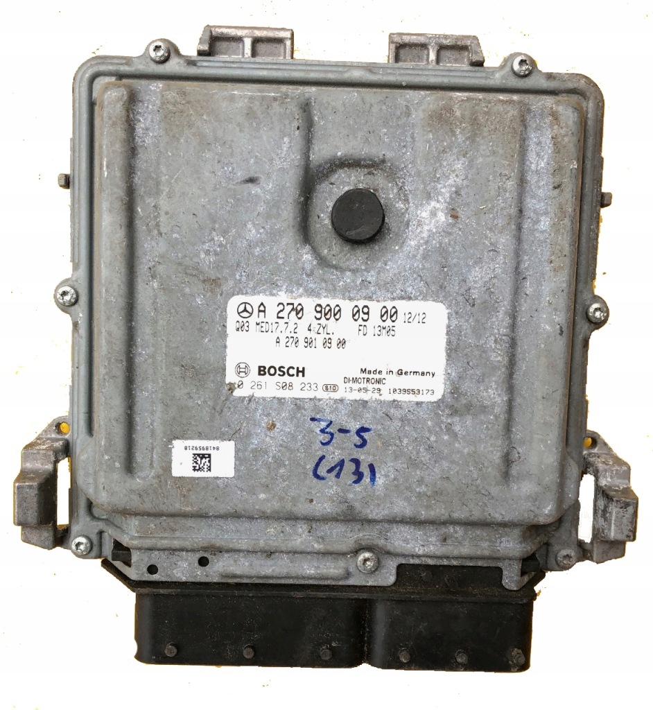фото №1, Ecu mercedes gla x156 0261s08233 a2709000900