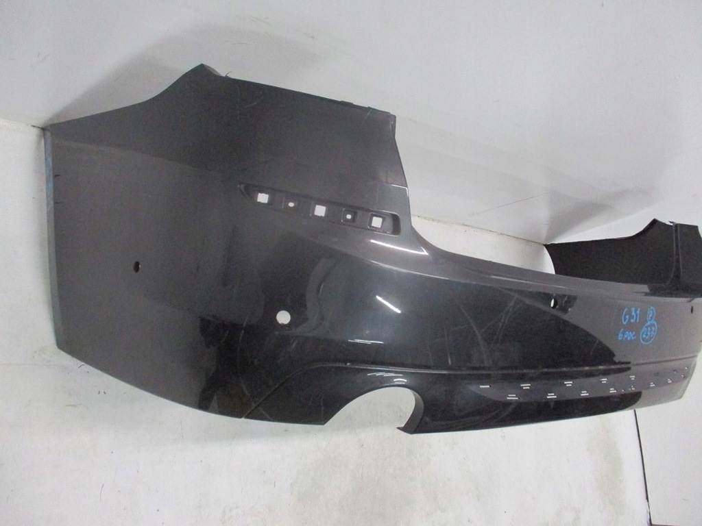 фото №7, Бампер bmw 5 g31 m-pakiet pod pdc голый задняя