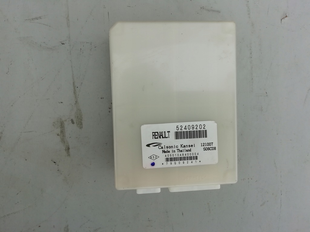 фото №1, Модуль блок керування обдув кондиціонера laguna 3 iii