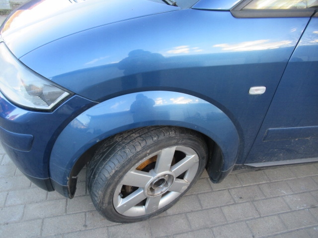 фото №1, Audi a2 крила лівий перед lz5c