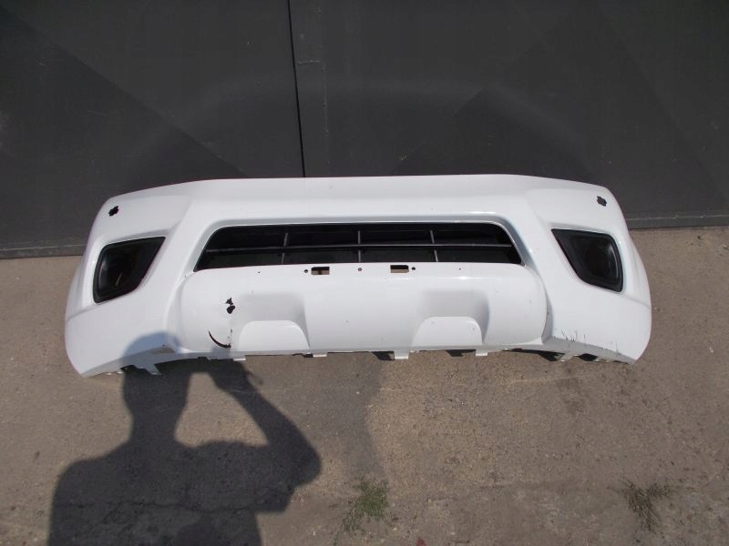 фото №1, Nissan navara 2015- передний бампер