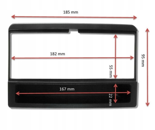фото №4, Рамка радіо з'єднувач iso ключі ford focus mk1 -2004