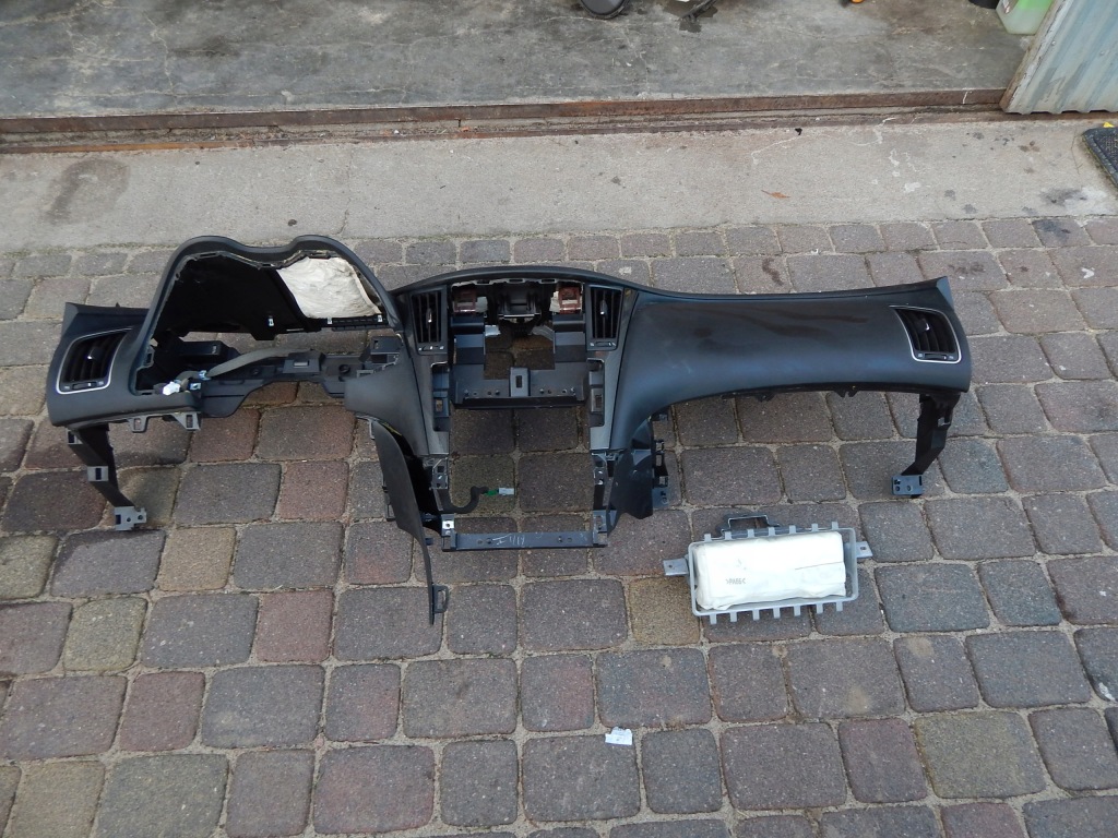 фото №1, Приборная панель подушка infiniti q 50 oryg