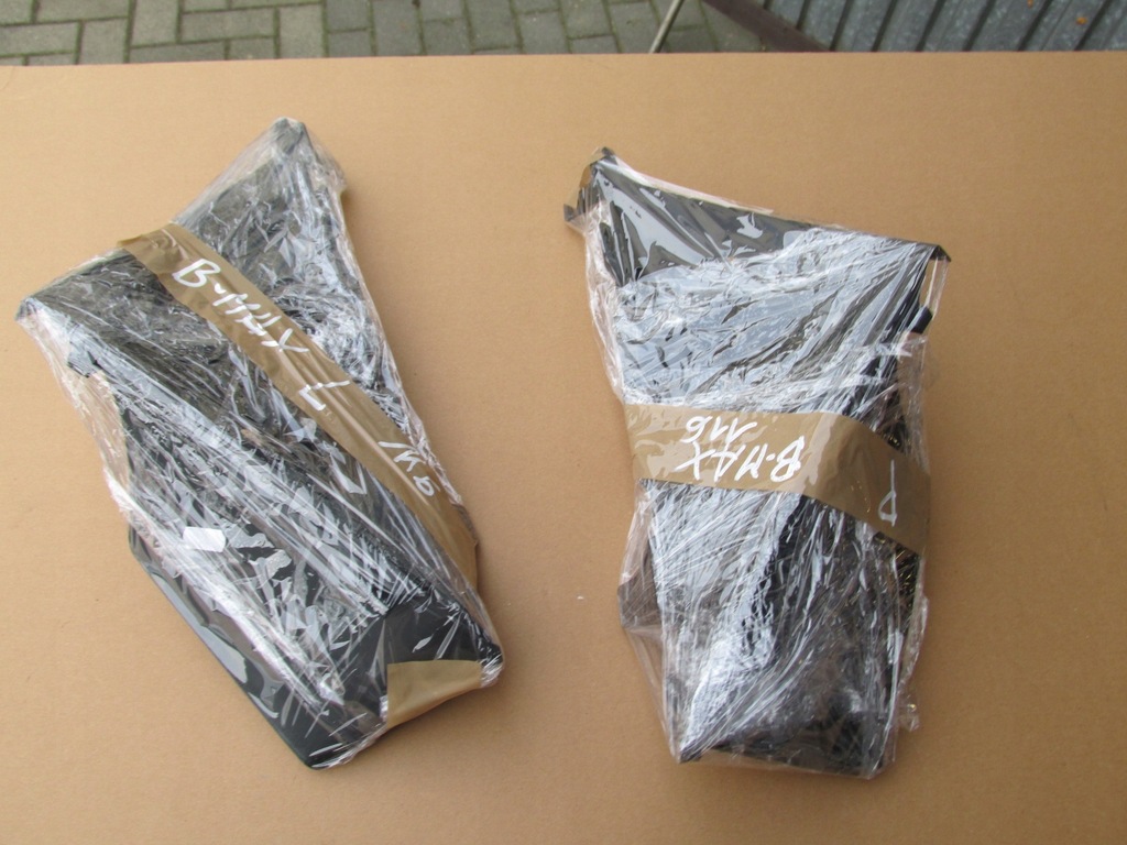 фото №4, Пластик захист стійка перед ліва b-max 2013 rok