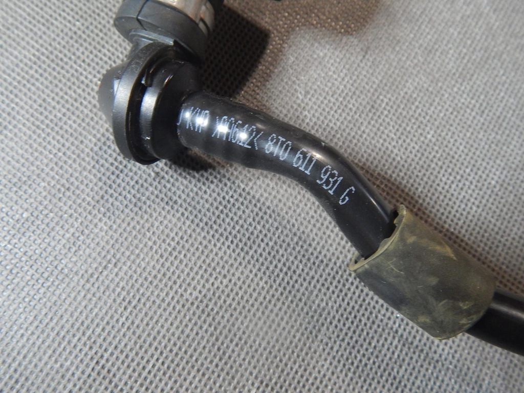 фото №3, Audi rs5 8t трубка шланг масляний 8t0611931g