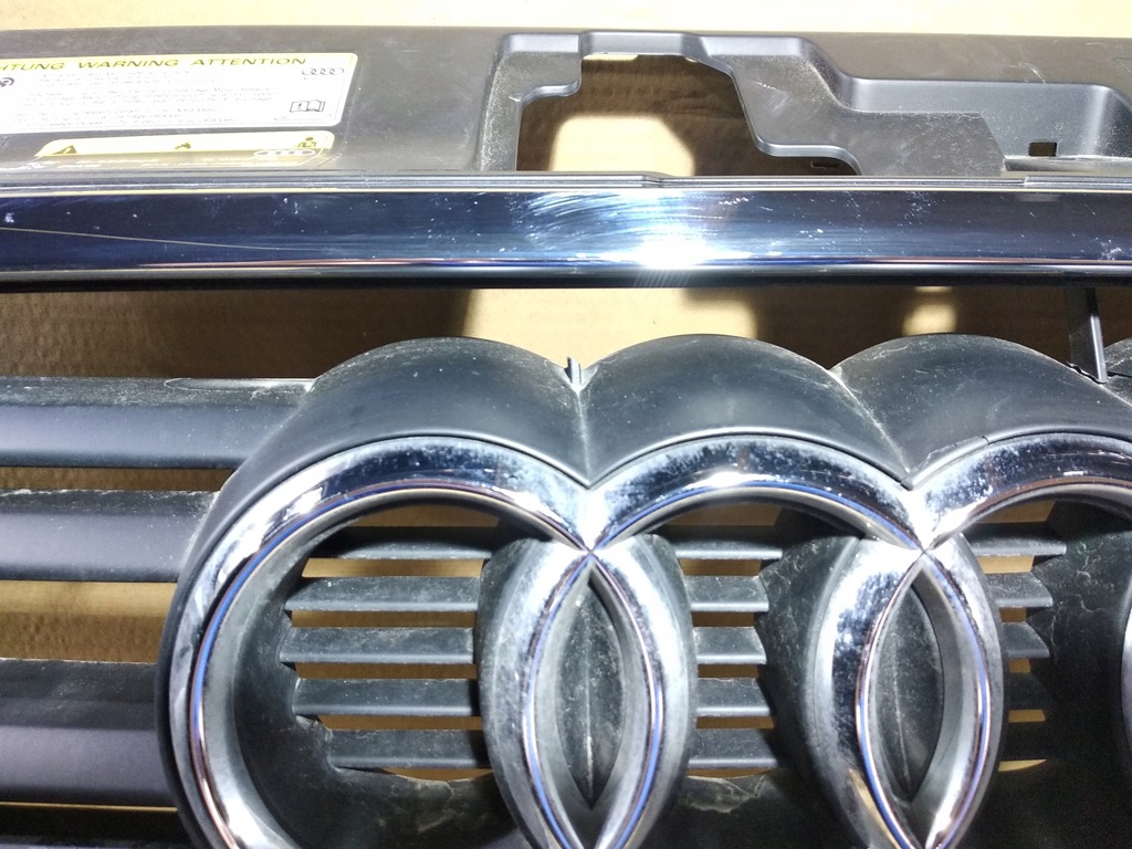 фото №7, Audi a3 8v3 lift 16- решітка радіатора решітка радіатора