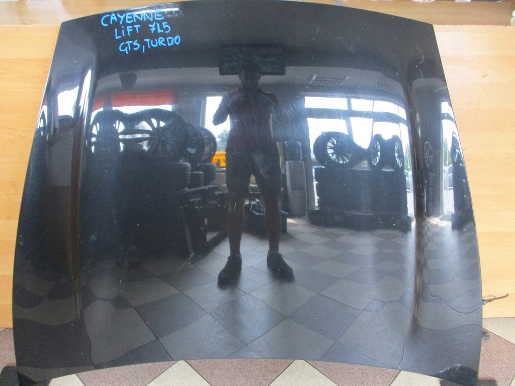 фото №5, Капот porsche cayenne lift 7l5 gts