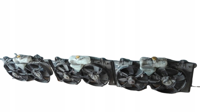 фото №1, Вентилятори радіатора з корпус mazda 6 2.0 citd