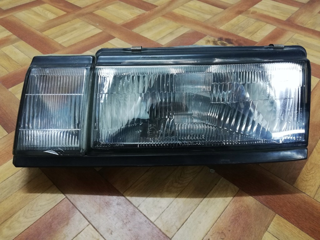 фото №16, Фара левый лампа nissan sunny b12 coupe gti