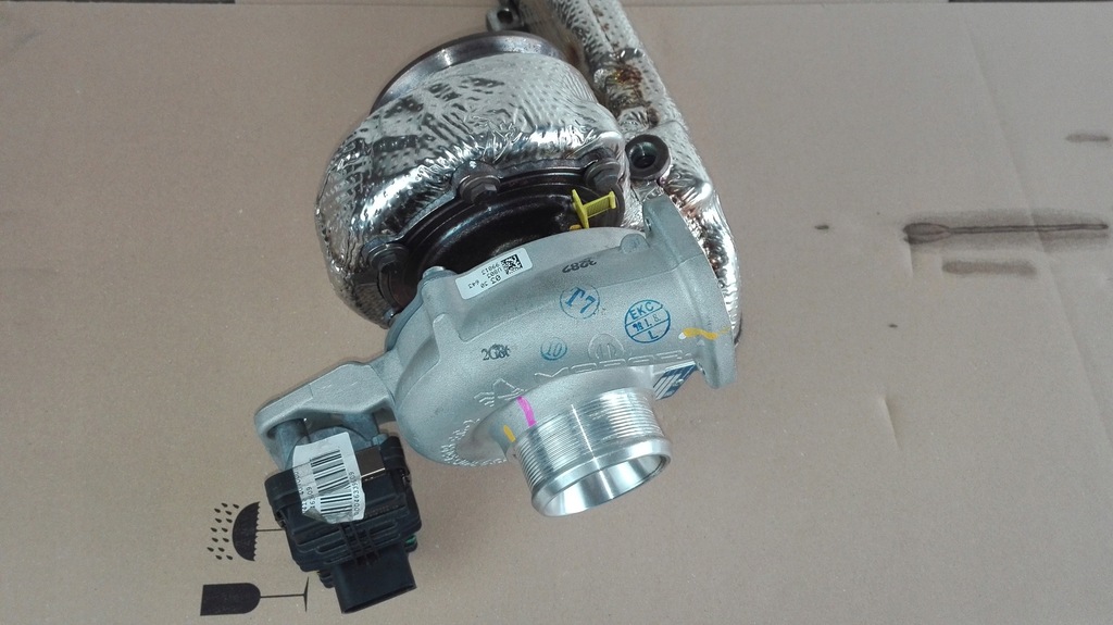 фото №7, Alfa romeo turbo турбіна jak nowa