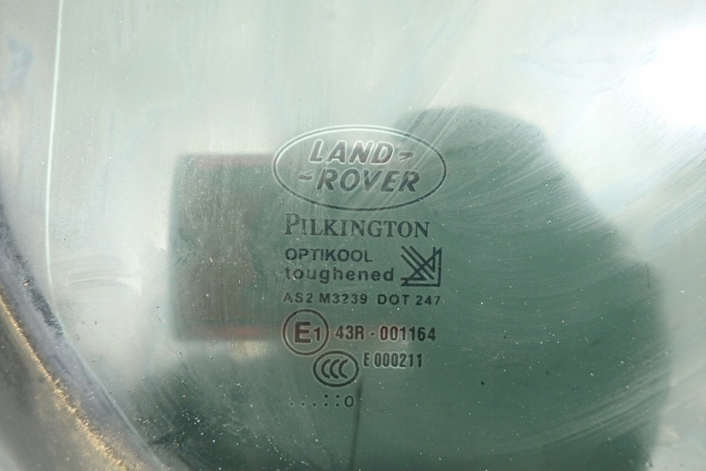 фото №3, Land rover discovery стекло правая задняя 2010