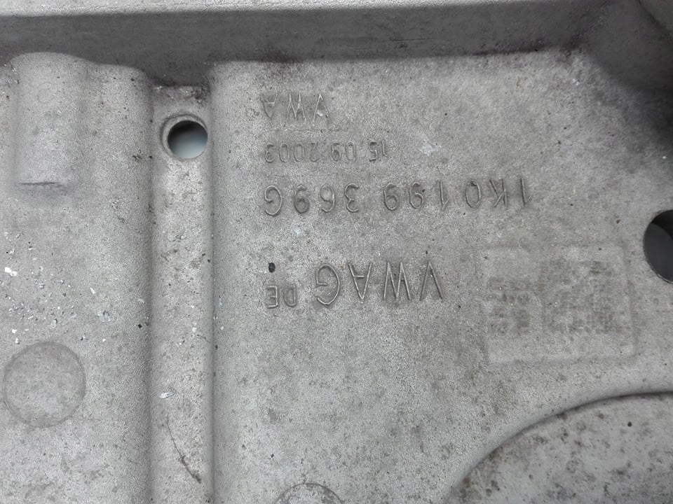 фото №5, Skoda octavia ii підрамник pod двигун 1k0199369g