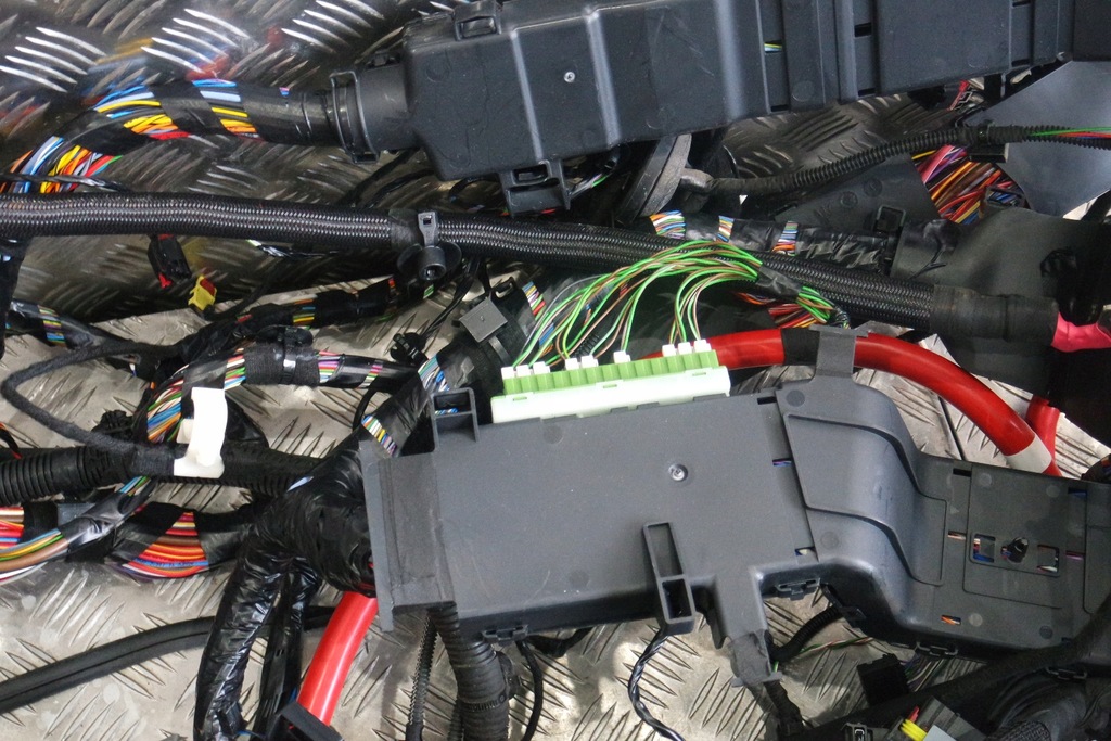 фото №5, Електропроводка головна maserati levante 3.0 nr 12