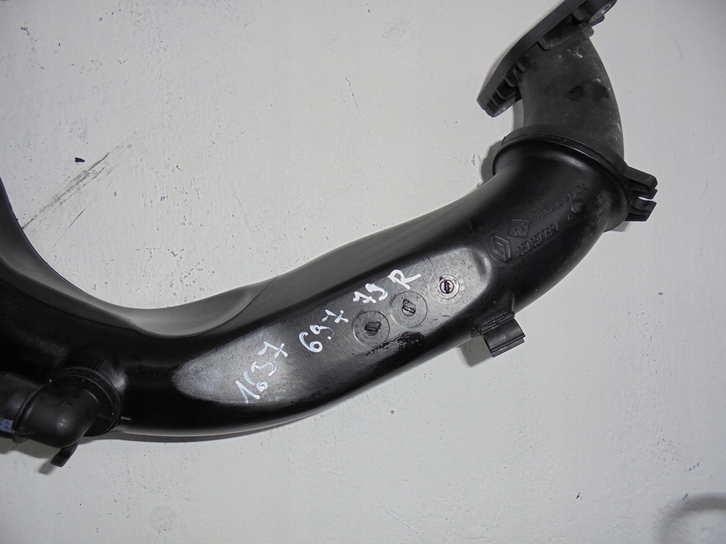 фото №2, Clio iv duster 1,5 dci шланг труба повітря 12-